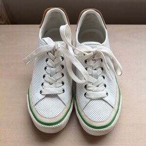 Rag & Bone Perforated Leather Sneakers size 38